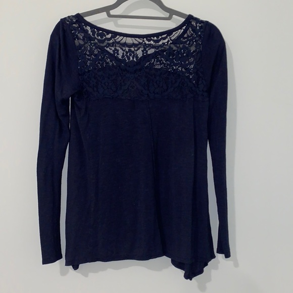 hollister long sleeve blouse - Picture 2 of 3
